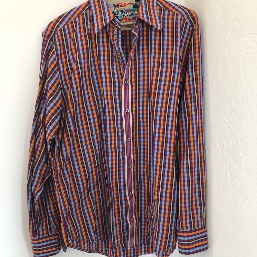 Men’s checkered shirt